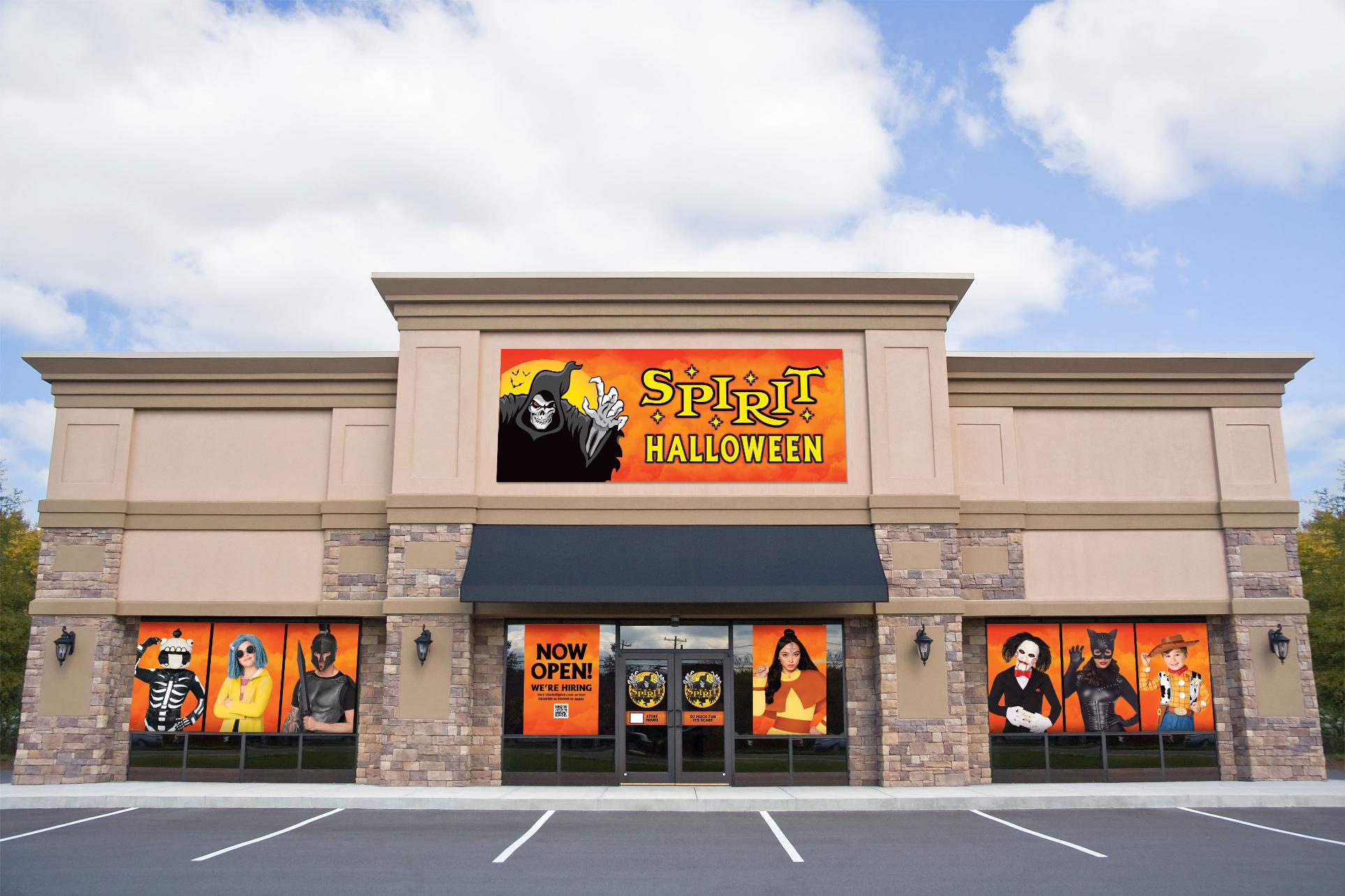 Visit a Spirit Halloween near you today!