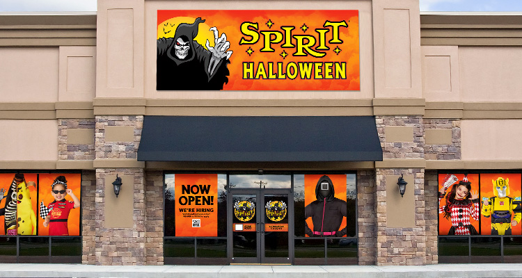 Visit a Spirit Halloween near you today!