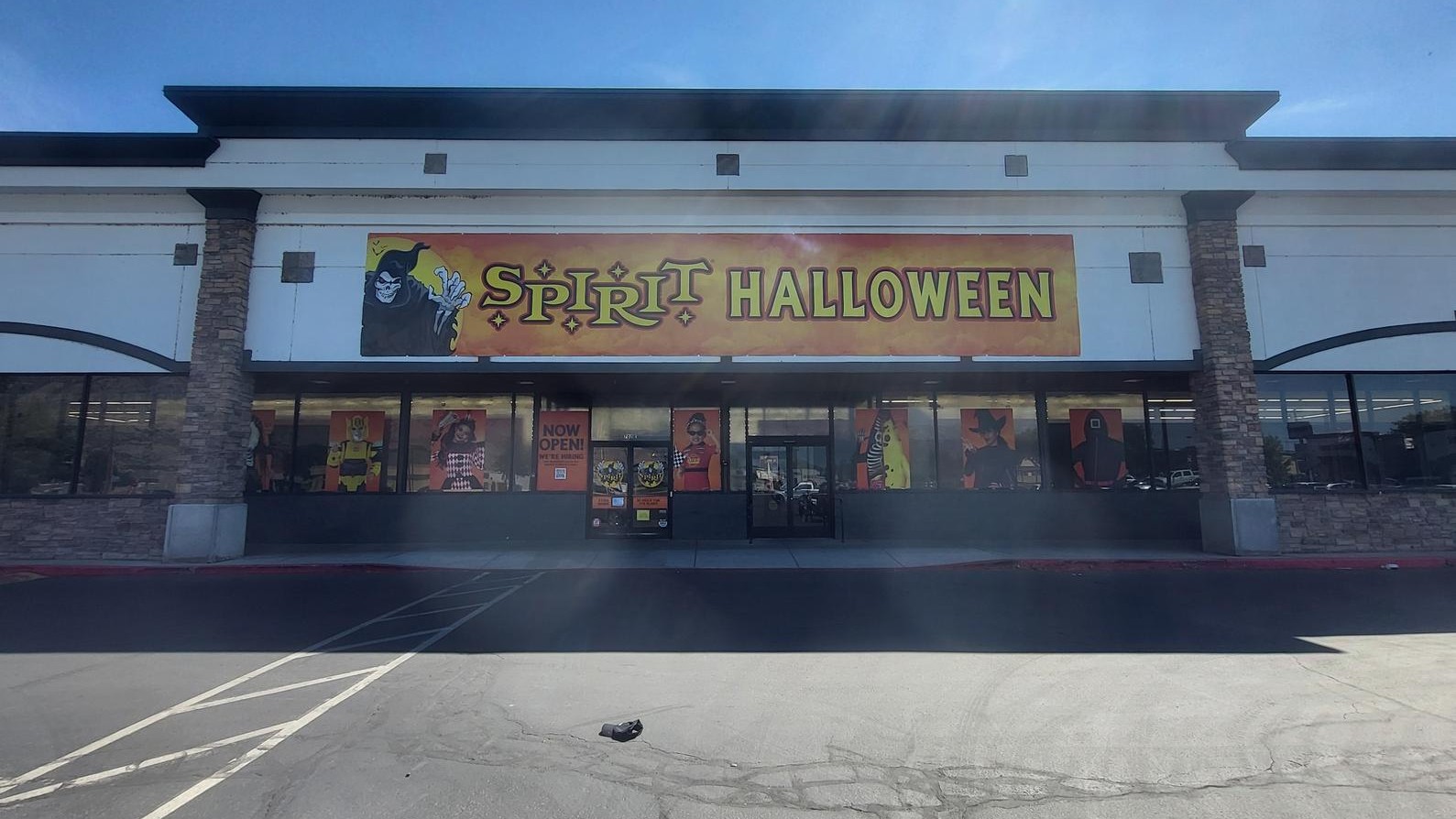 Visit a Spirit Halloween near you today!