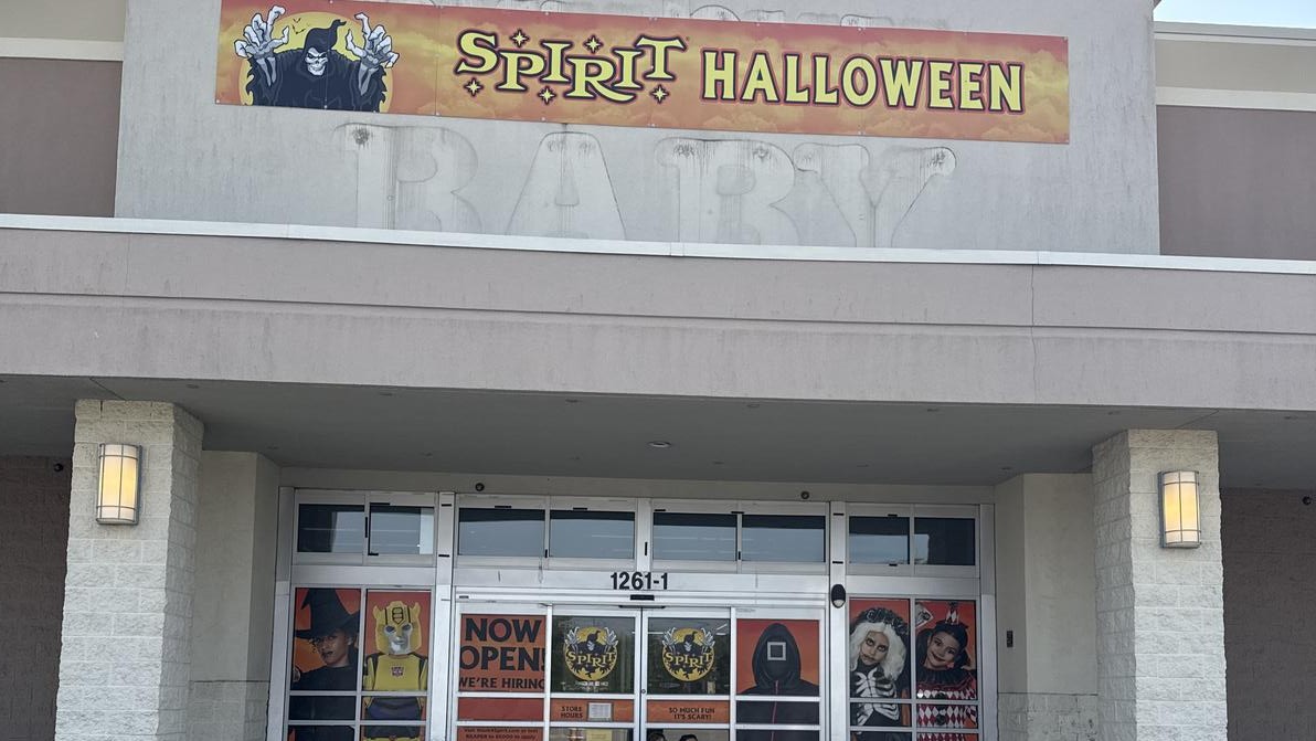 Visit a Spirit Halloween near you today!
