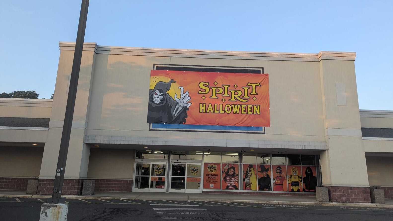 Visit a Spirit Halloween near you today!