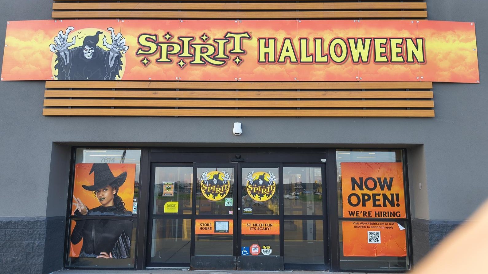 Visit a Spirit Halloween near you today!