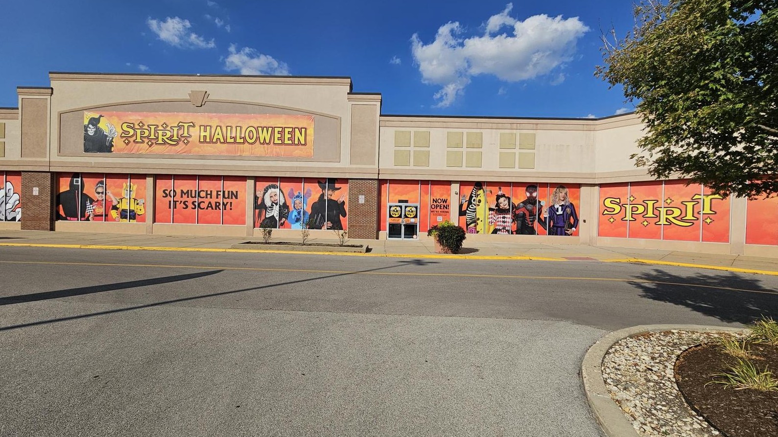 Visit a Spirit Halloween near you today!
