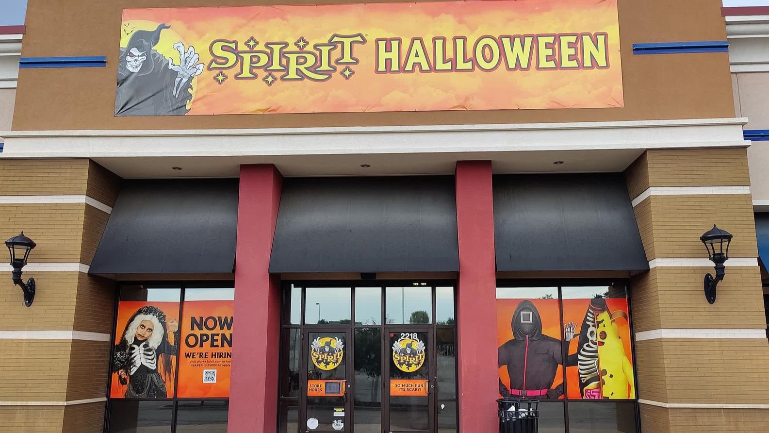 Visit a Spirit Halloween near you today!