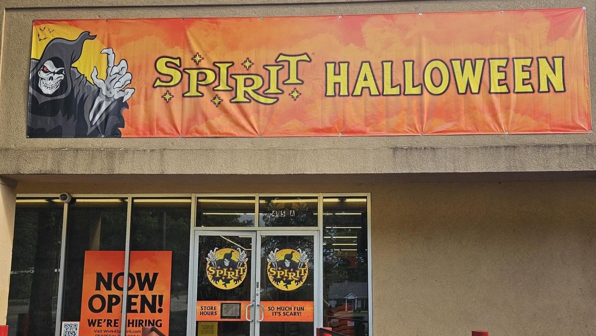 Visit a Spirit Halloween near you today!