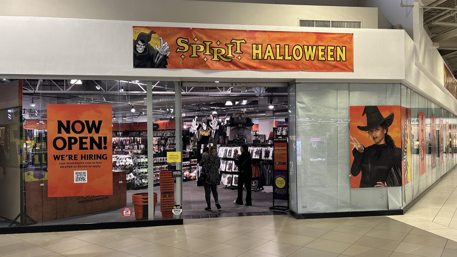 Visit a Spirit Halloween near you today!