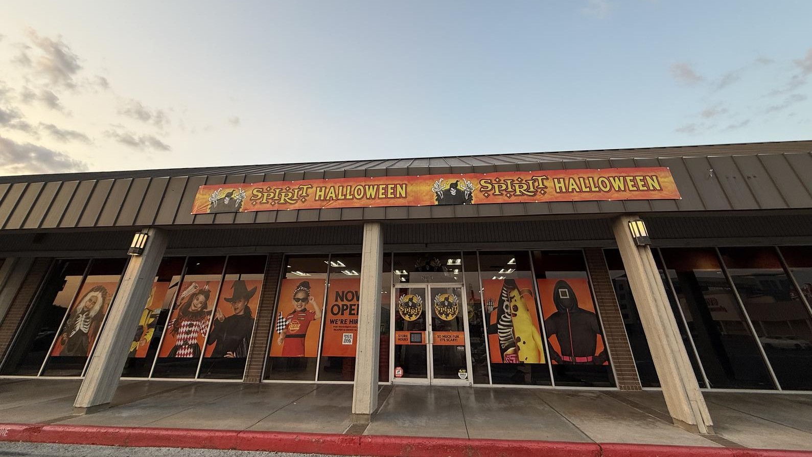 Visit a Spirit Halloween near you today!
