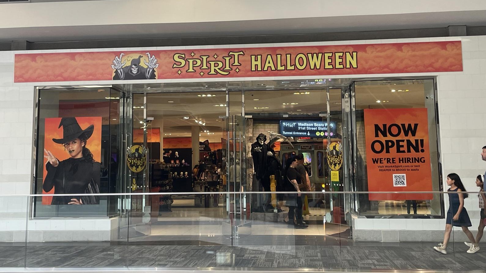 Visit a Spirit Halloween near you today!
