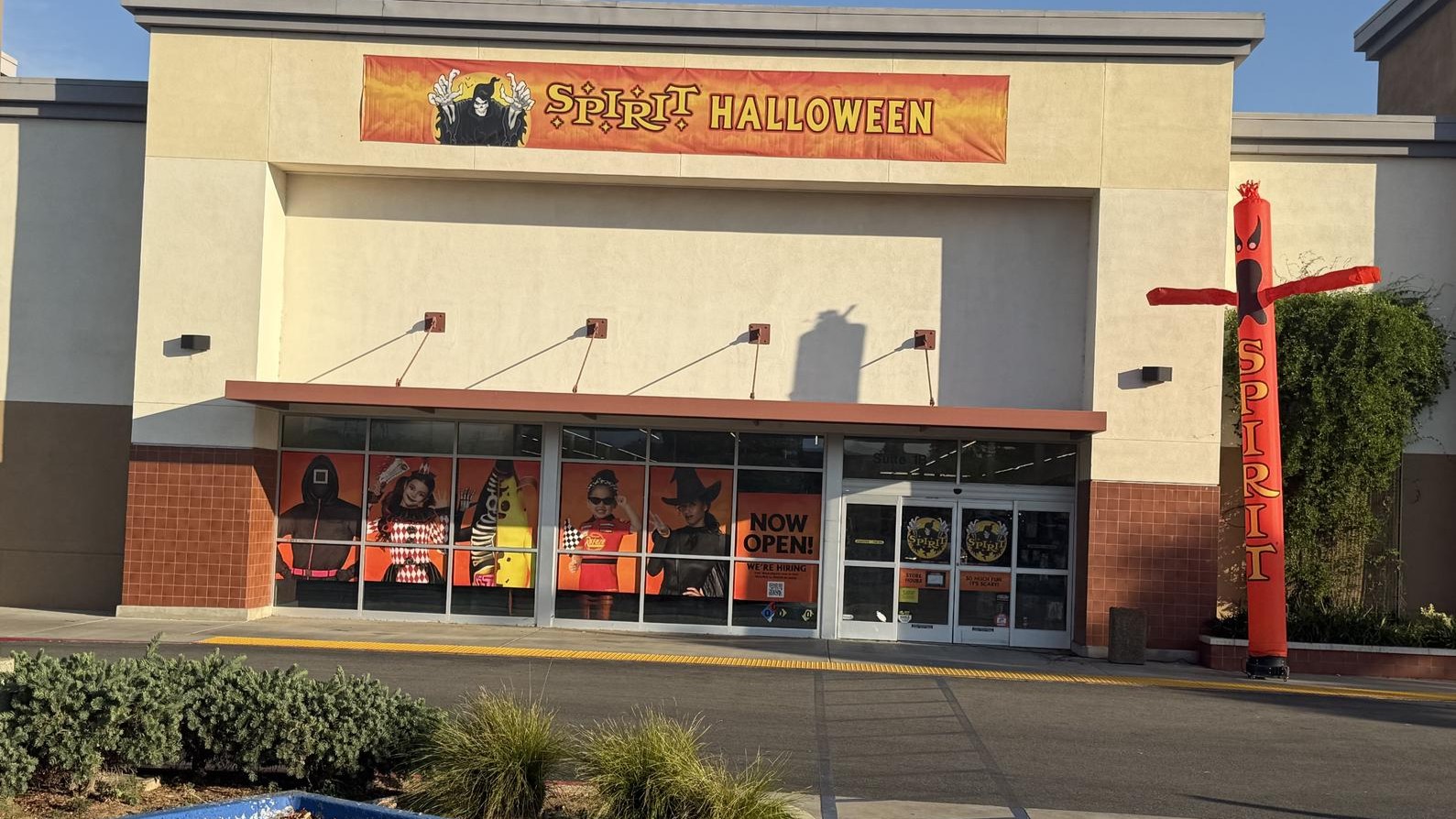 Visit a Spirit Halloween near you today!