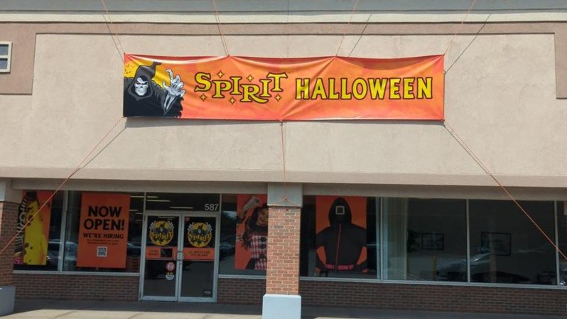 Visit a Spirit Halloween near you today!