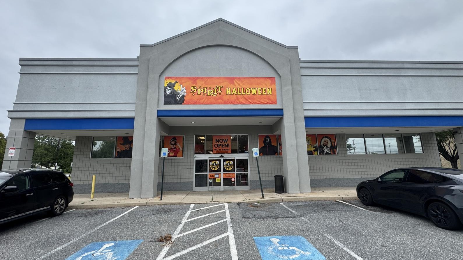 Visit a Spirit Halloween near you today!
