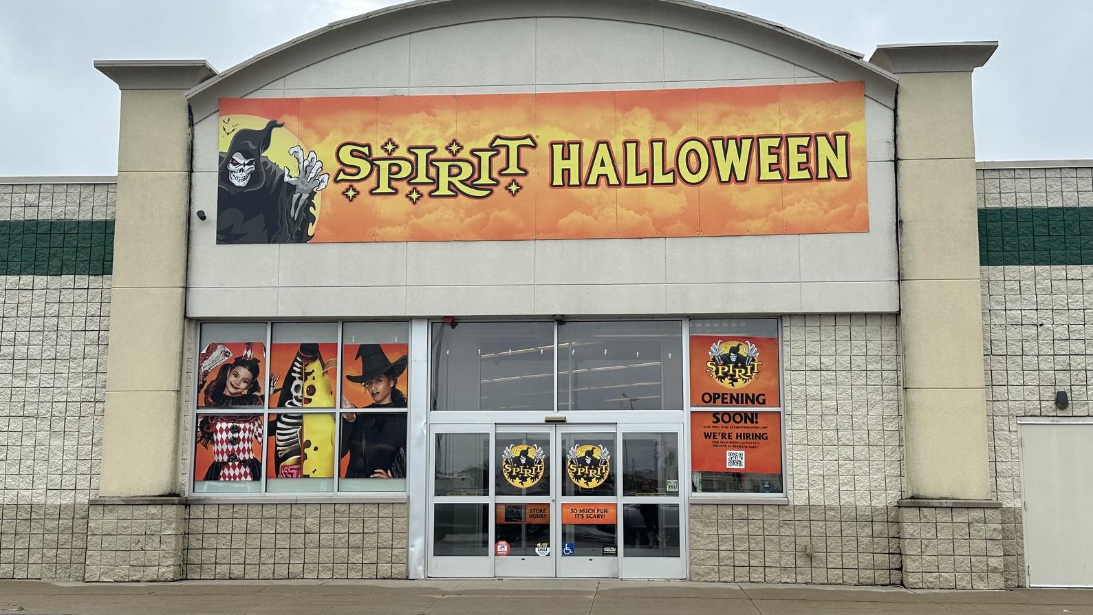 Visit a Spirit Halloween near you today!