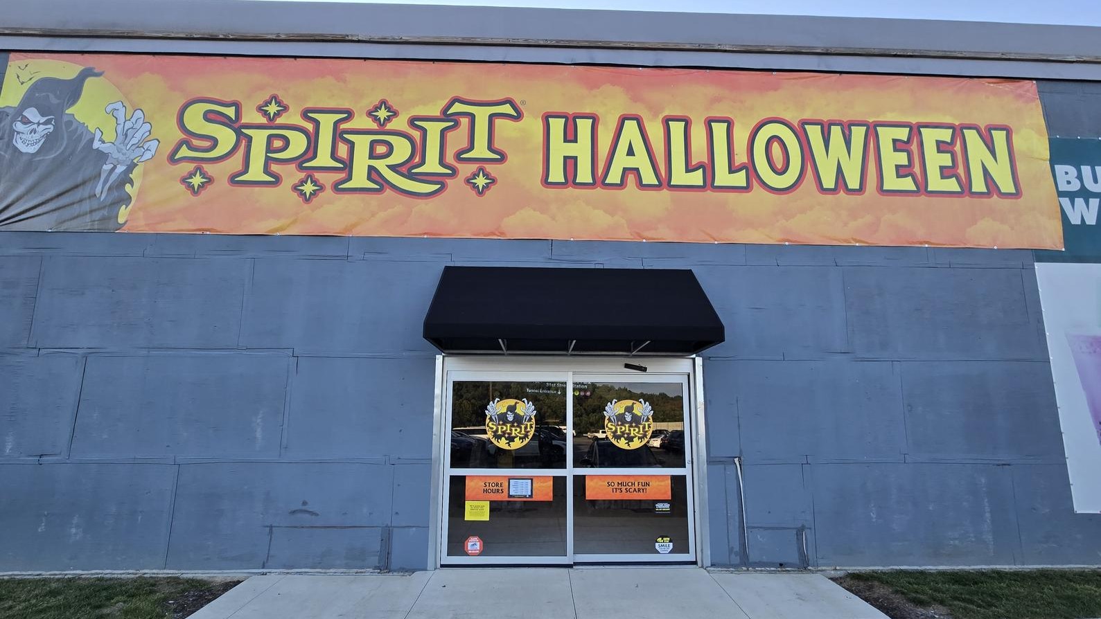 Visit a Spirit Halloween near you today!
