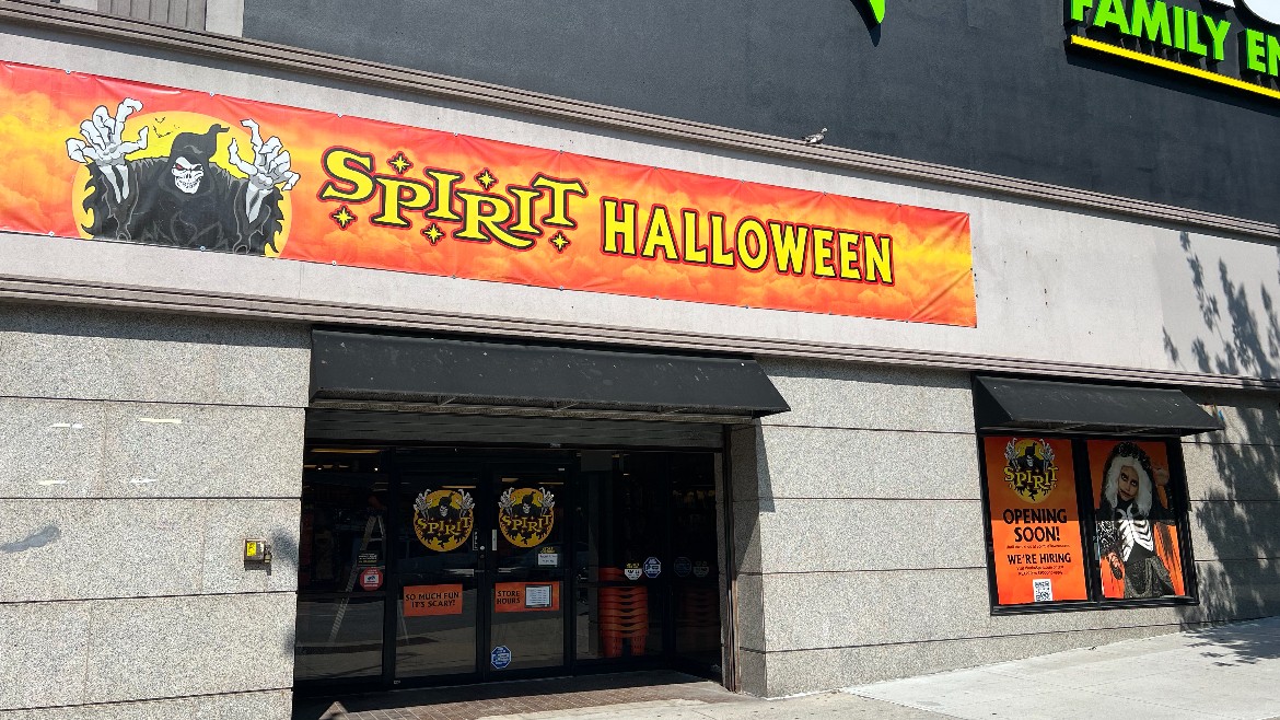 Visit a Spirit Halloween near you today!