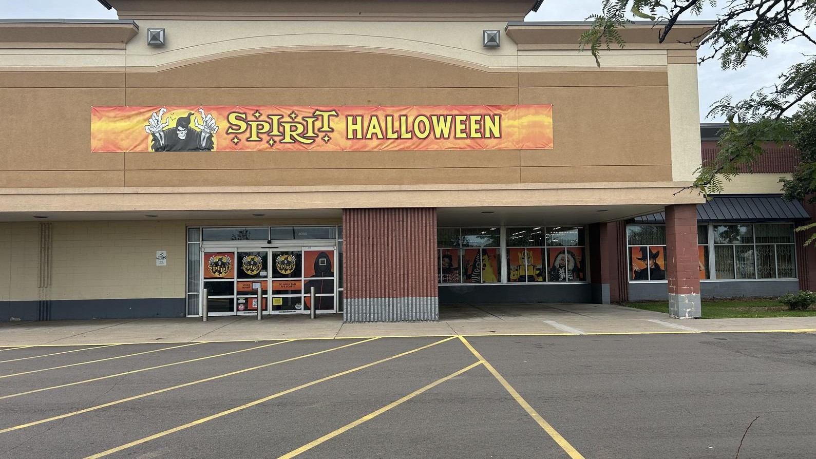 Visit a Spirit Halloween near you today!