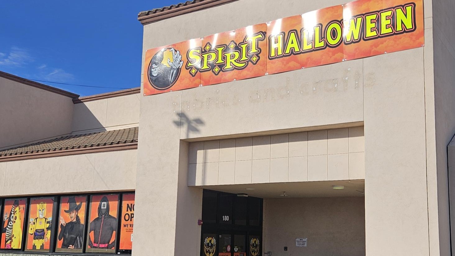 Visit a Spirit Halloween near you today!
