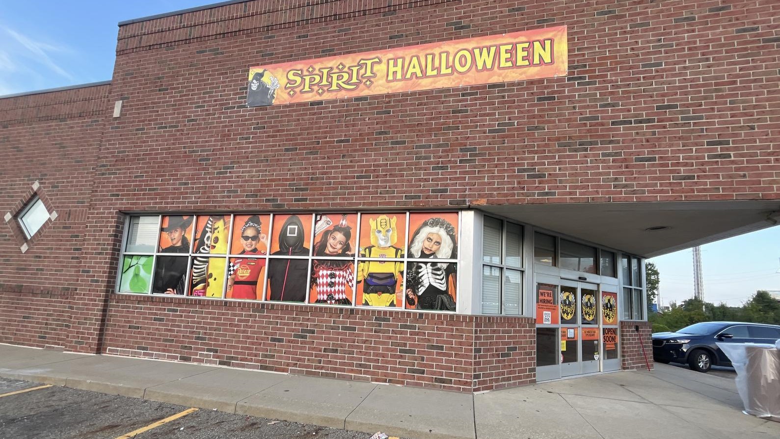 Visit a Spirit Halloween near you today!