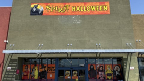 Visit a Spirit Halloween near you today!