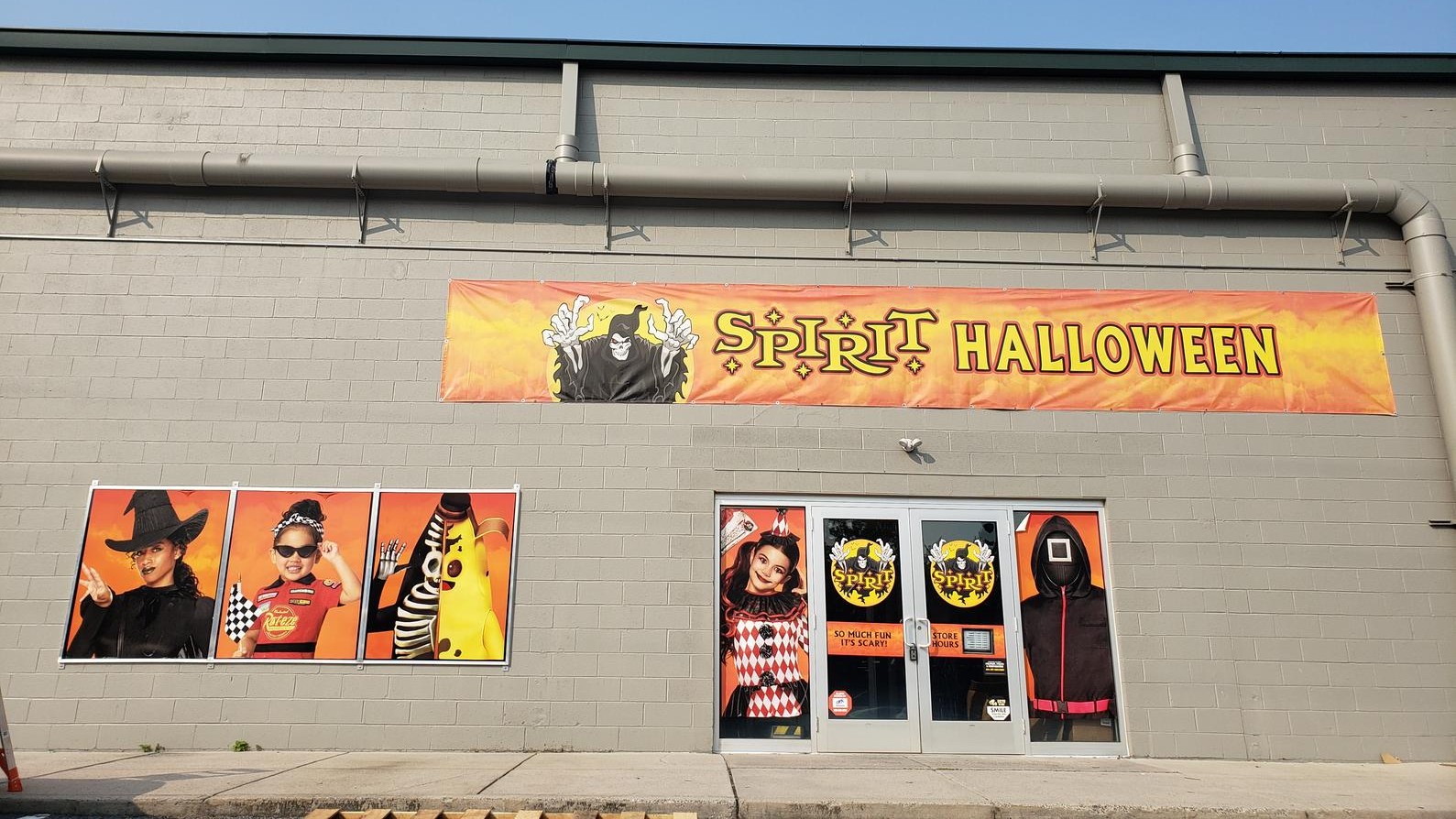 Visit a Spirit Halloween near you today!