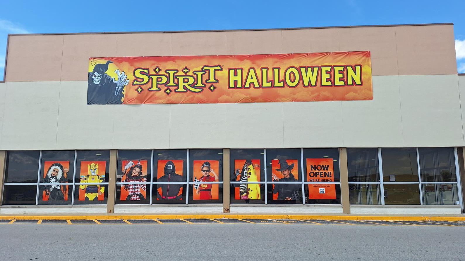 Visit a Spirit Halloween near you today!