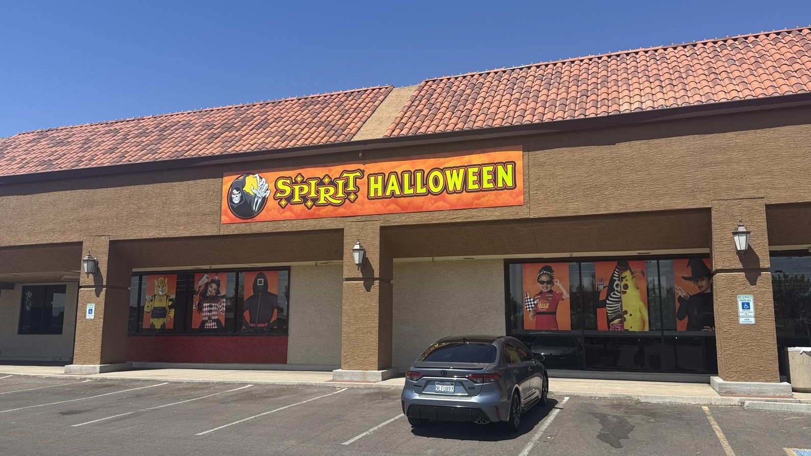 Visit a Spirit Halloween near you today!