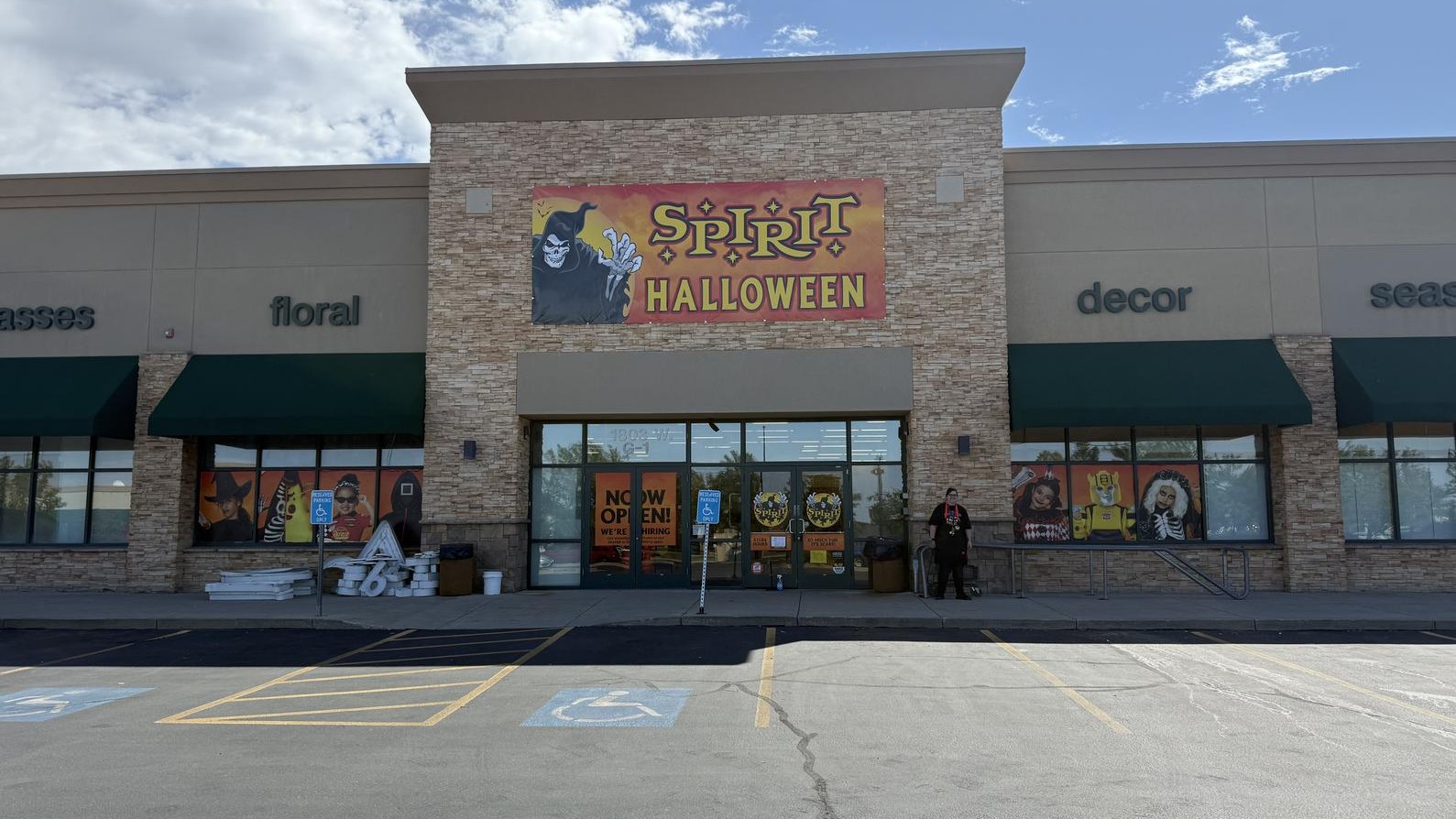 Visit a Spirit Halloween near you today!