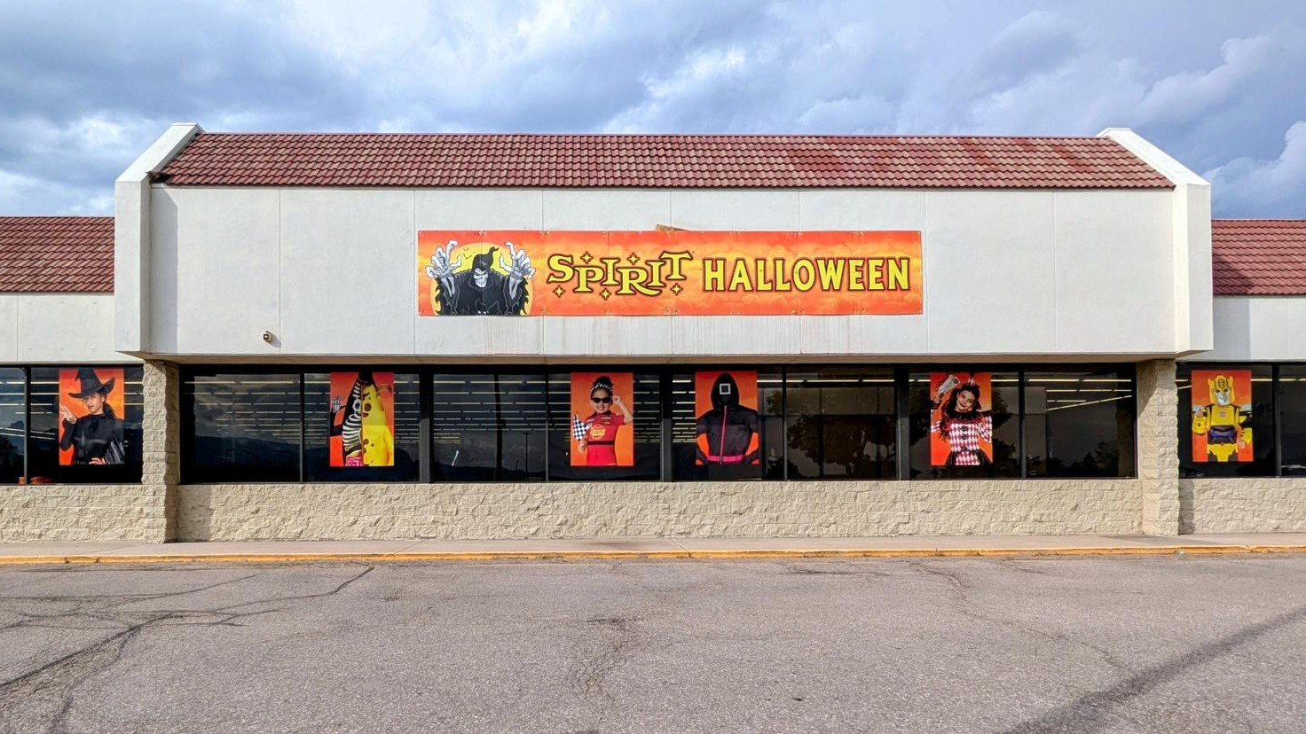 Visit a Spirit Halloween near you today!