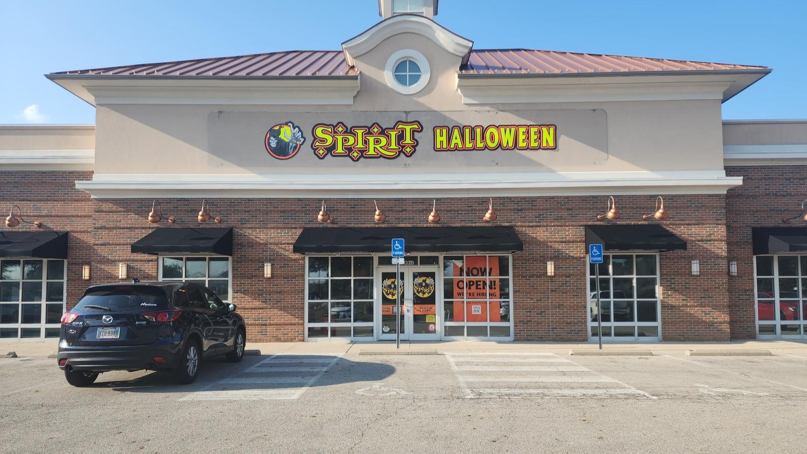 Visit a Spirit Halloween near you today!