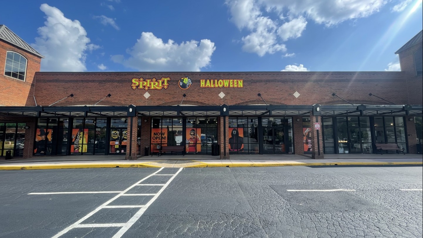 Visit a Spirit Halloween near you today!