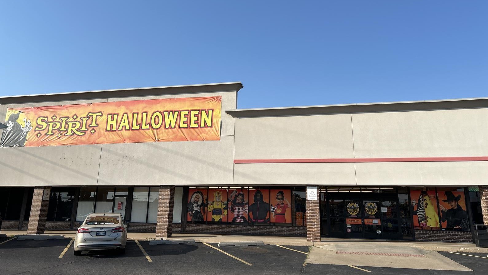 Visit a Spirit Halloween near you today!