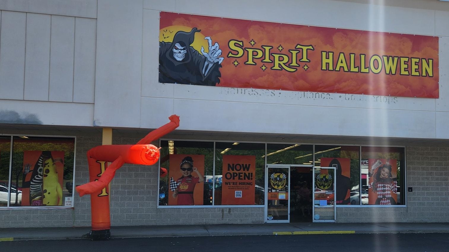 Visit a Spirit Halloween near you today!
