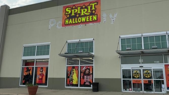 Visit a Spirit Halloween near you today!