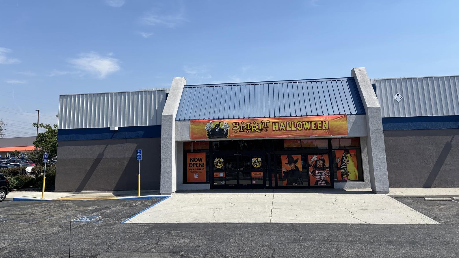 Visit a Spirit Halloween near you today!