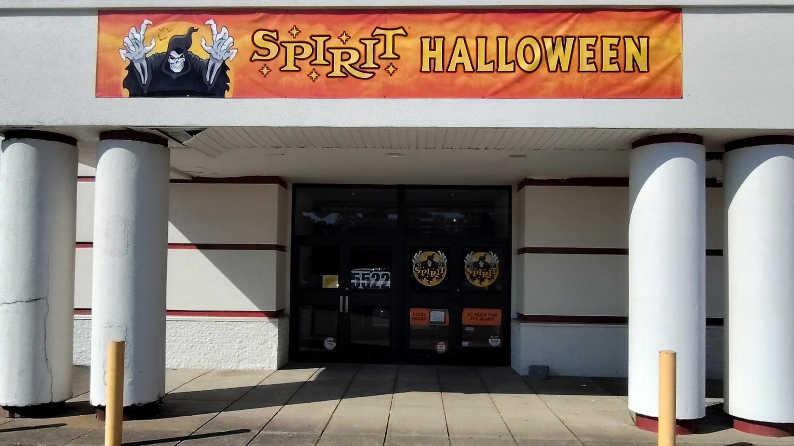 Visit a Spirit Halloween near you today!