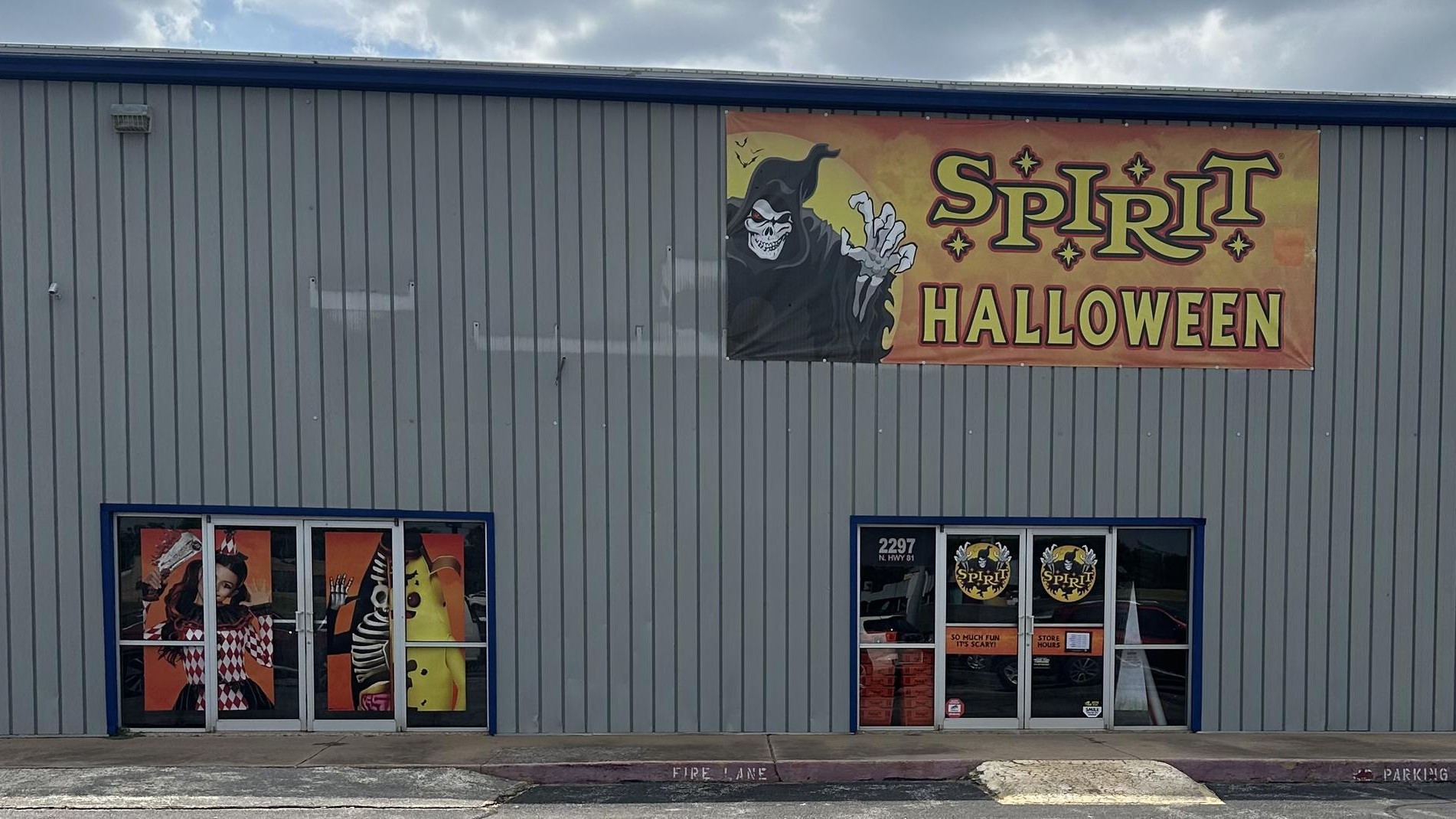 Visit a Spirit Halloween near you today!