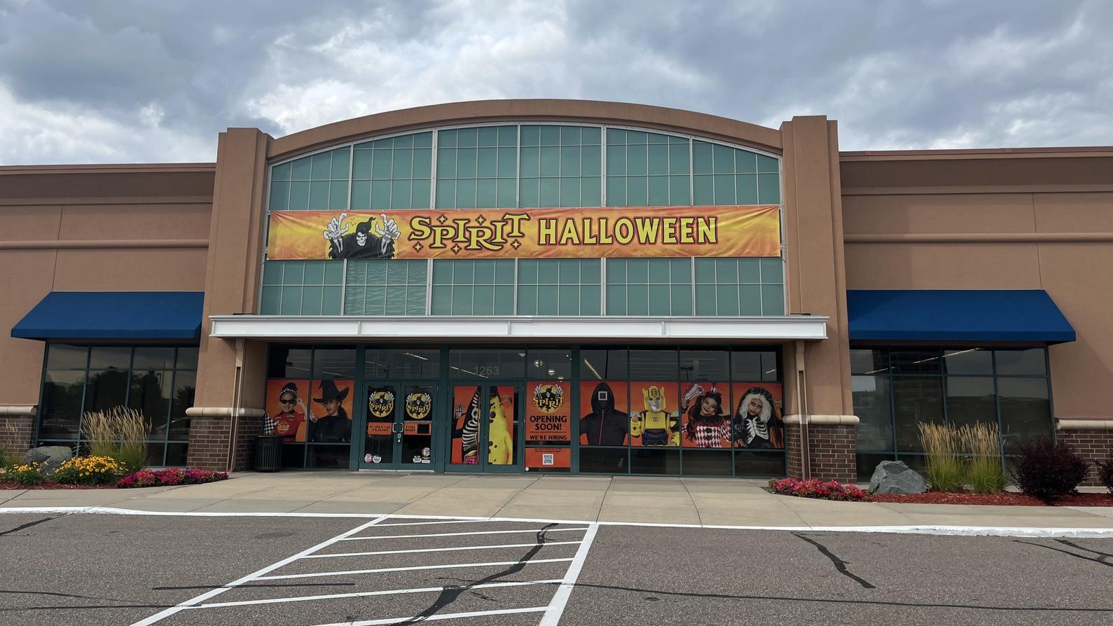 Visit a Spirit Halloween near you today!