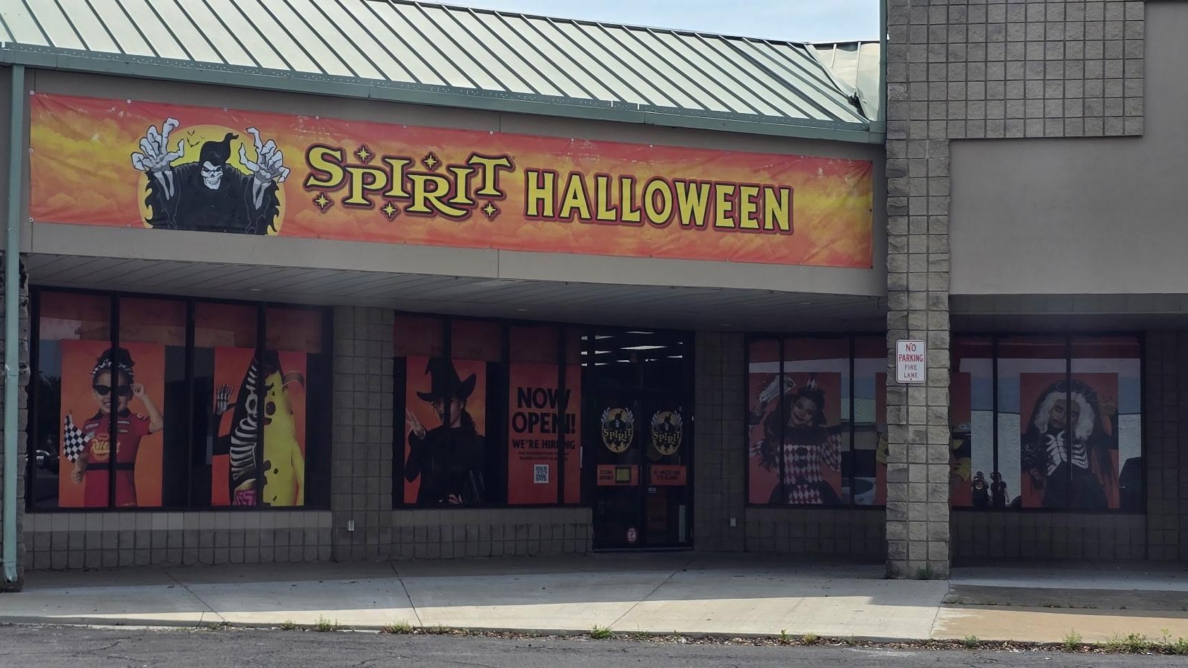 Visit a Spirit Halloween near you today!