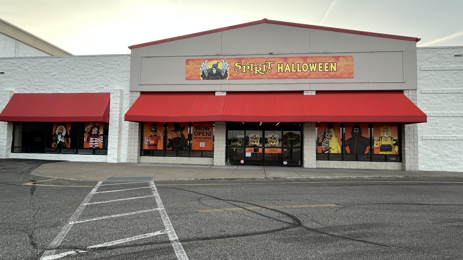 Visit a Spirit Halloween near you today!