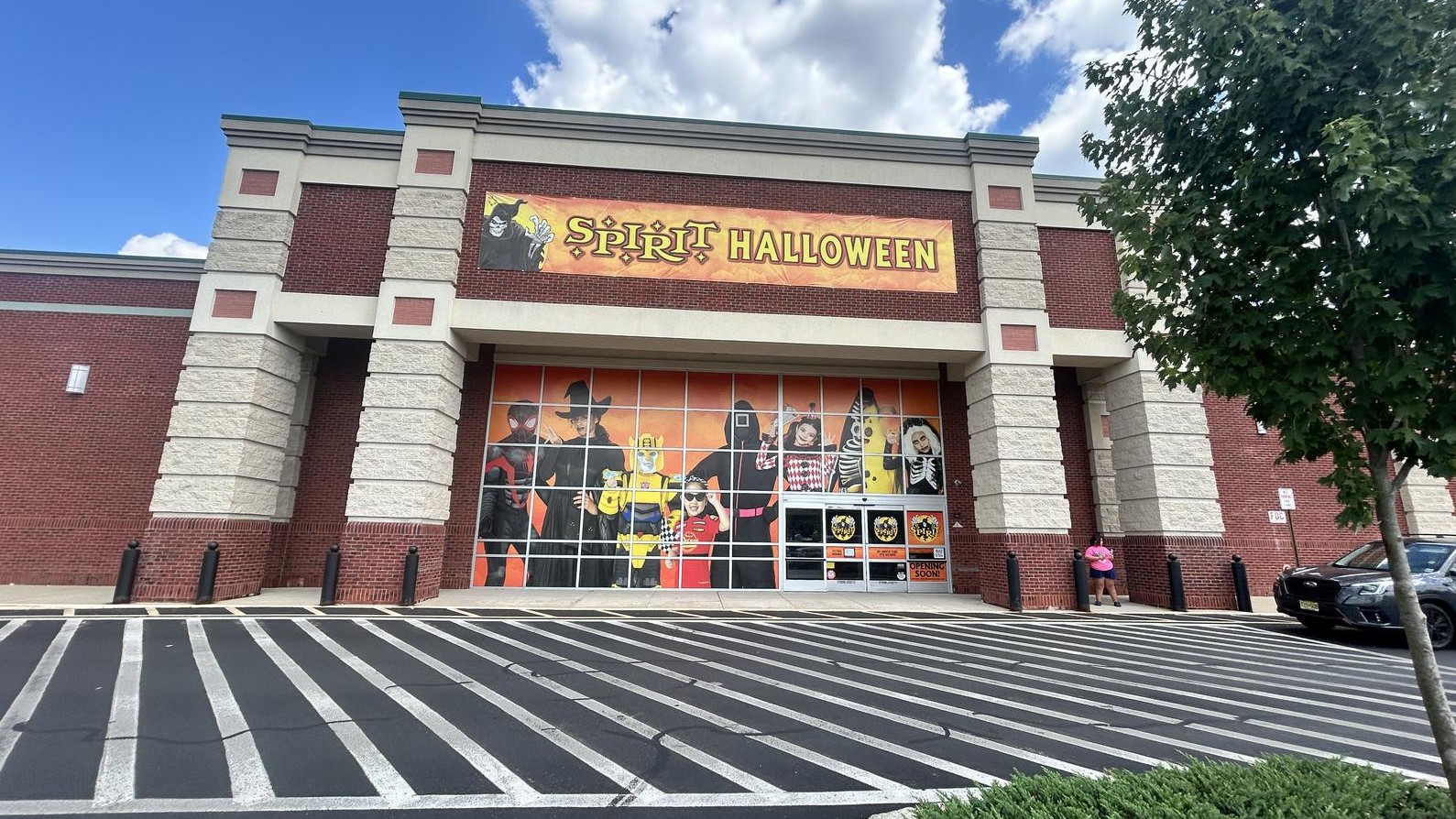 Visit a Spirit Halloween near you today!