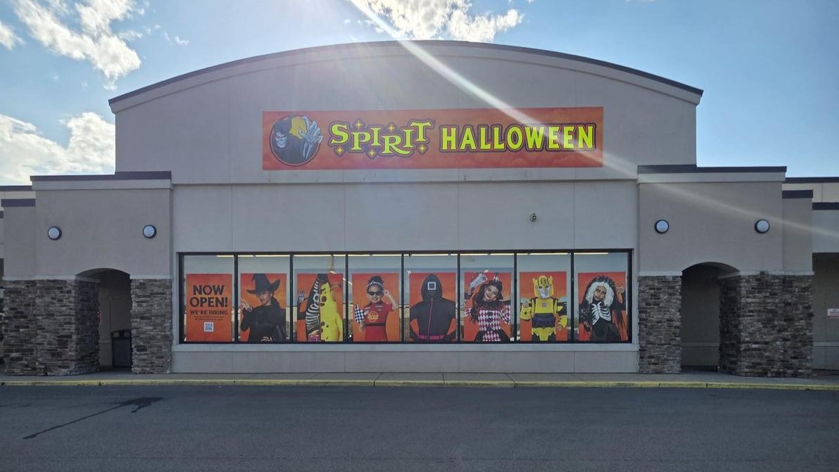 Visit a Spirit Halloween near you today!