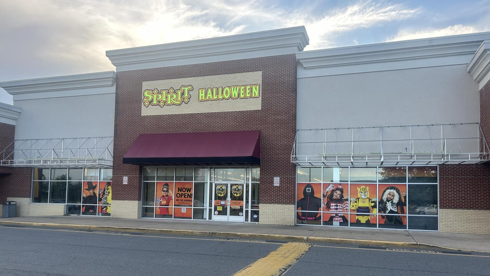 Visit a Spirit Halloween near you today!