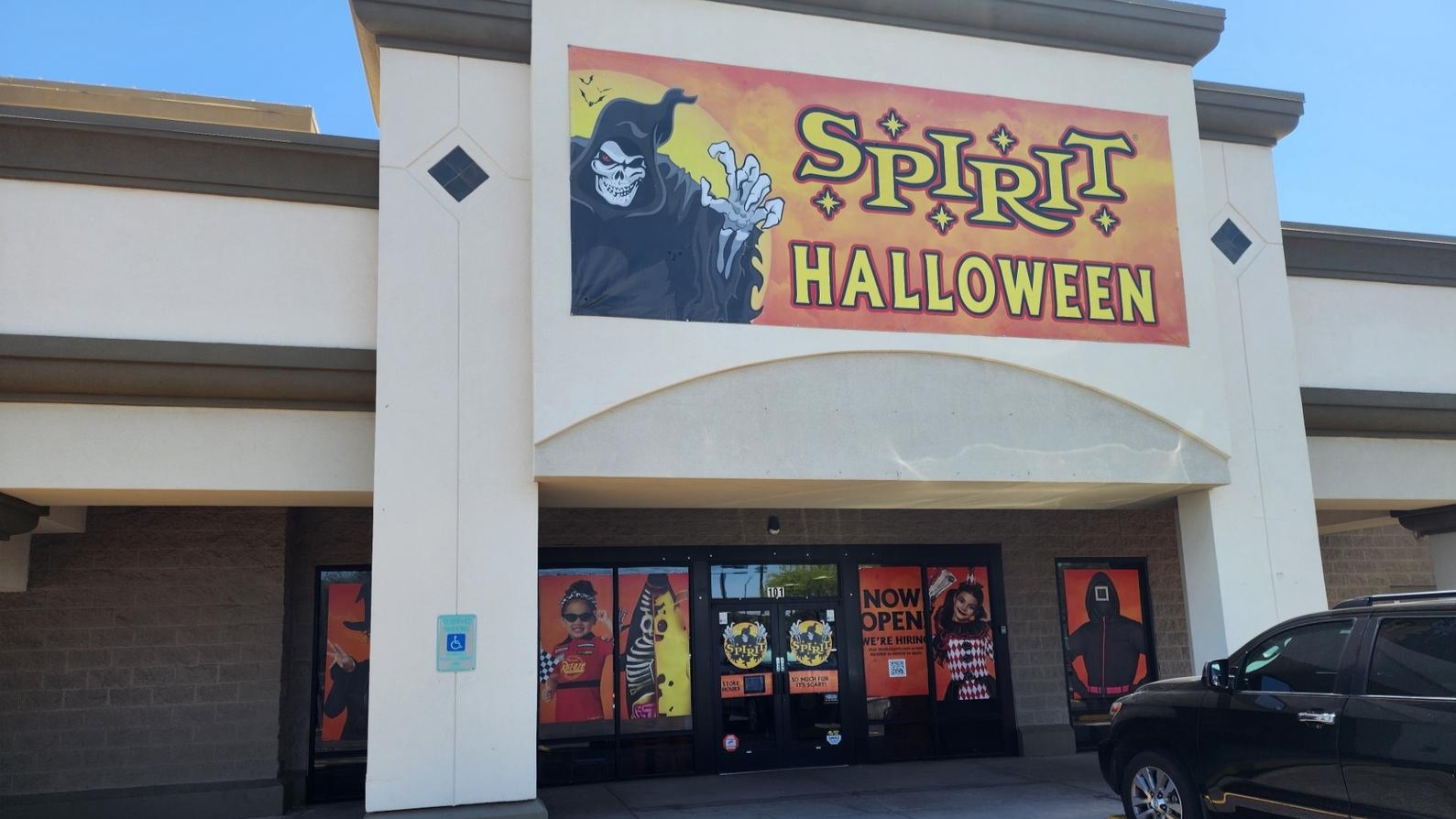 Visit a Spirit Halloween near you today!