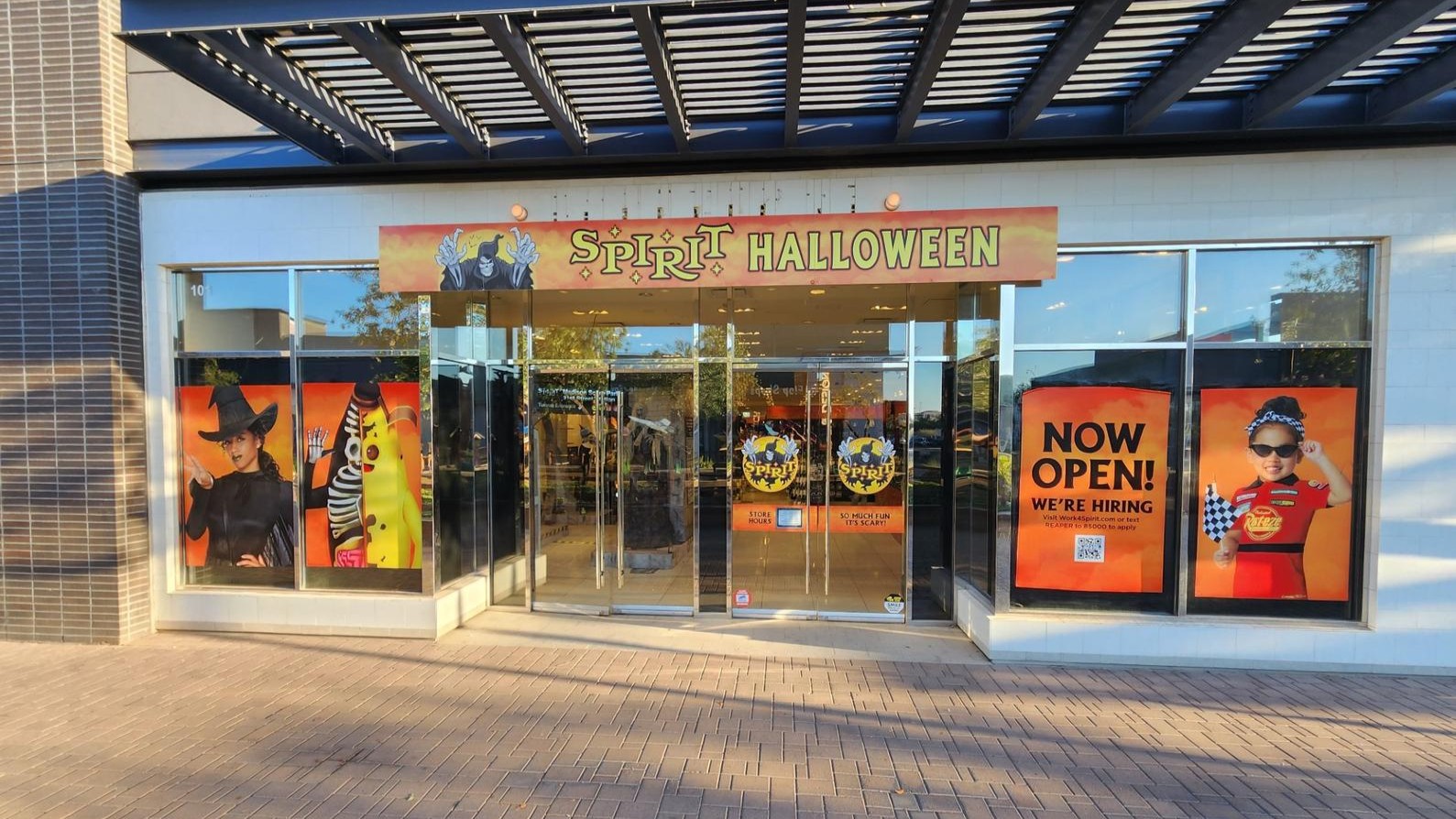Visit a Spirit Halloween near you today!