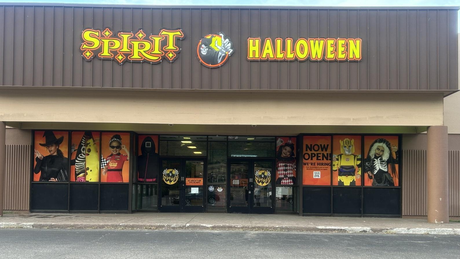Visit a Spirit Halloween near you today!