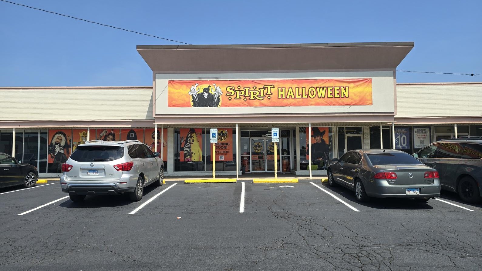 Visit a Spirit Halloween near you today!