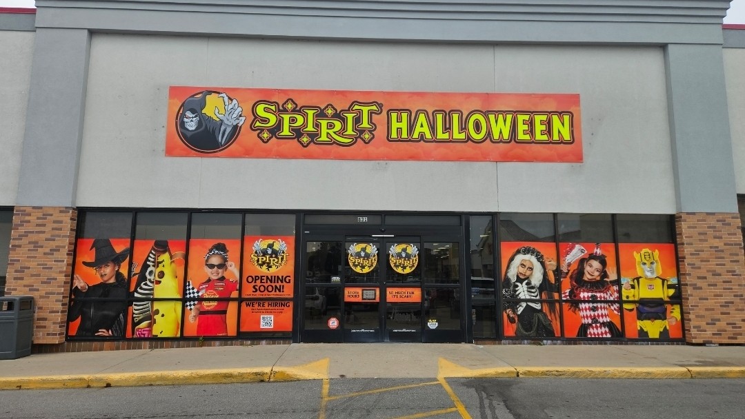 Visit a Spirit Halloween near you today!