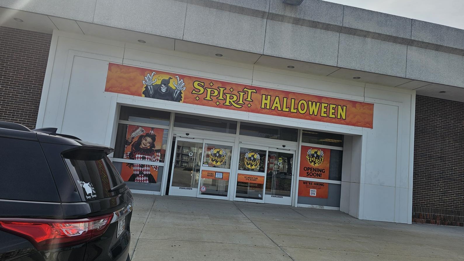 Visit a Spirit Halloween near you today!