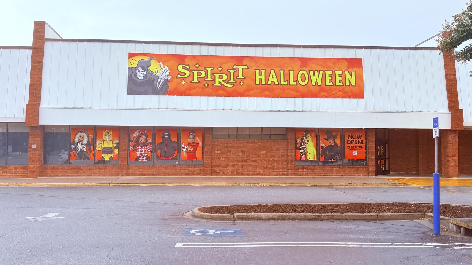 Visit a Spirit Halloween near you today!