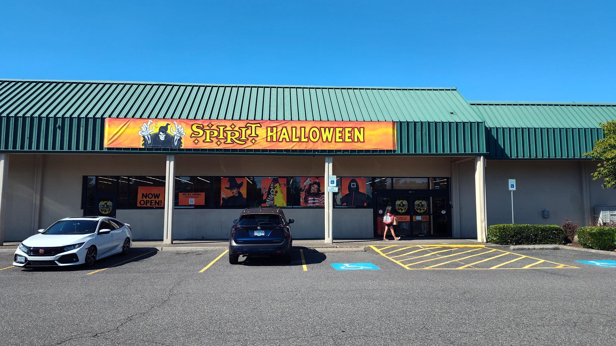 Visit a Spirit Halloween near you today!