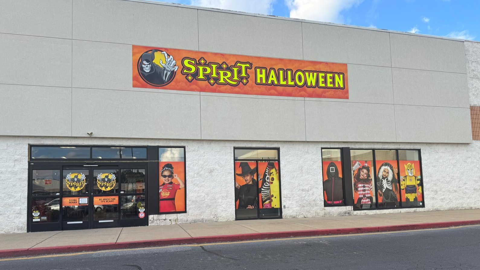 Visit a Spirit Halloween near you today!